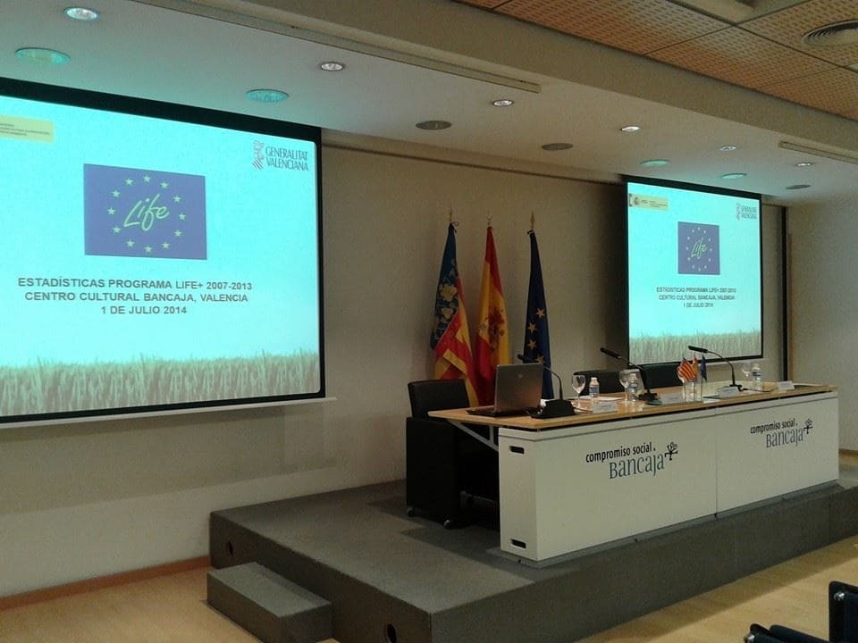 Jornada Informativa sobre Programa LIFE+
