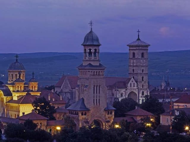 Alba Iulia citadel courtesy of Romanian Tourism Ministryx