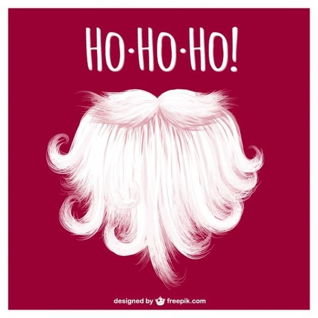 vector-de-barba-de-santa-claus 23-2147501157