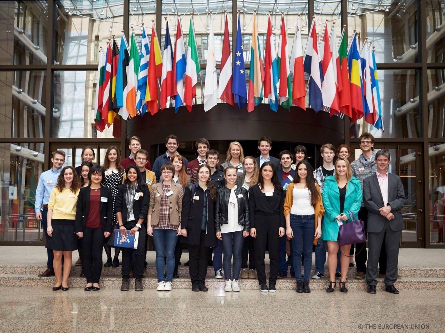 Fundación Equipo Humano´s Cypriot intern Anastasia Liopetriti wins European Writing Competition