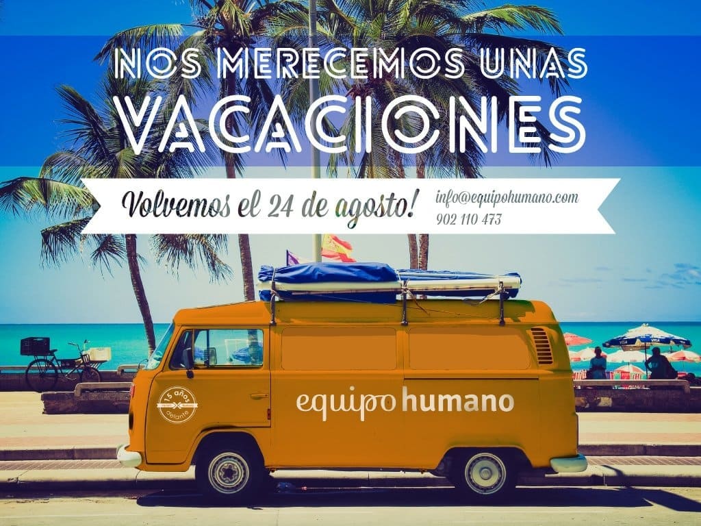 Horario verano 2015 Fundación Equipo Humano