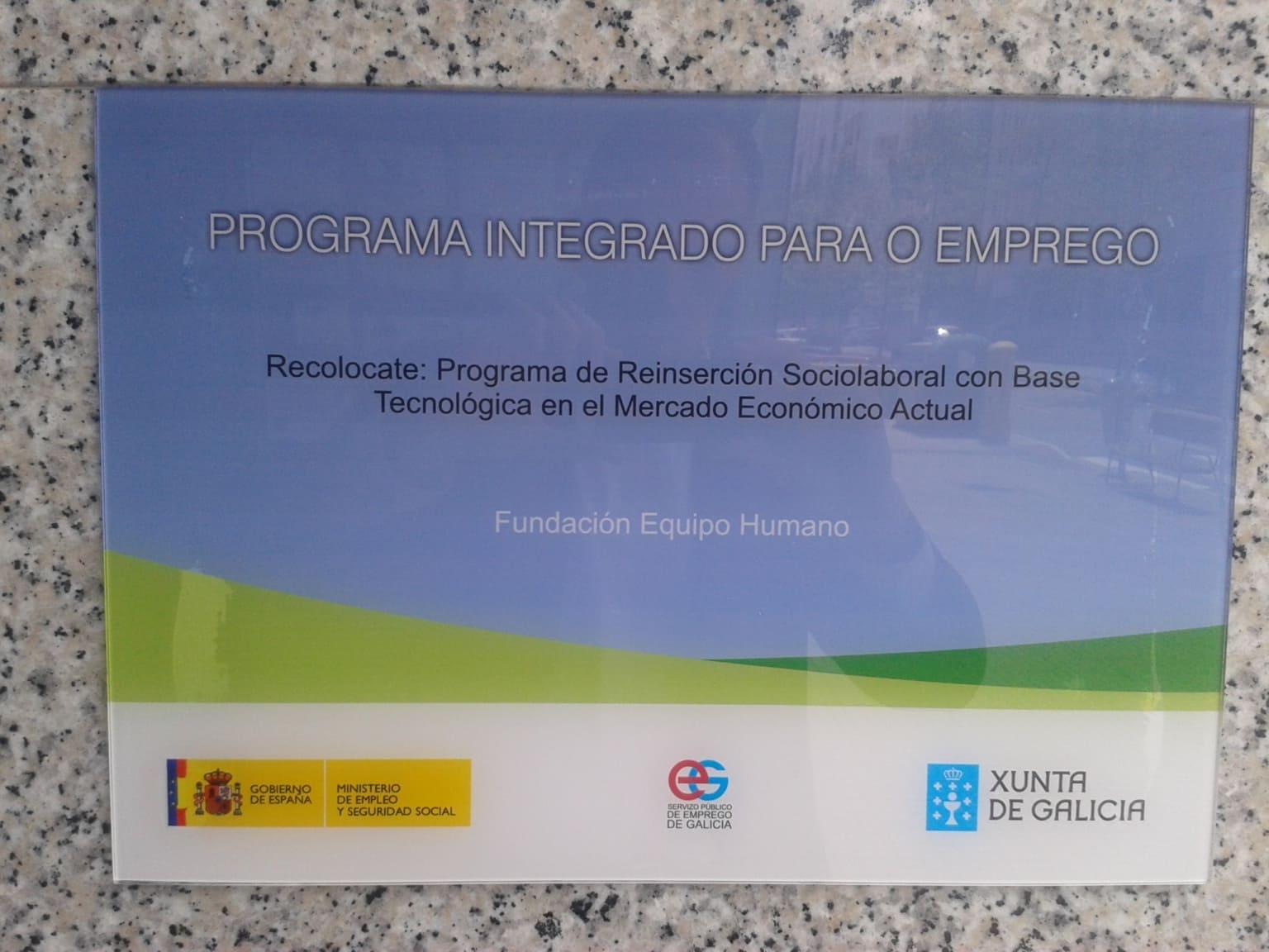 Éxito del Programa Integrado de Empleo 2014-2015 – RECOLOCATE A Coruña