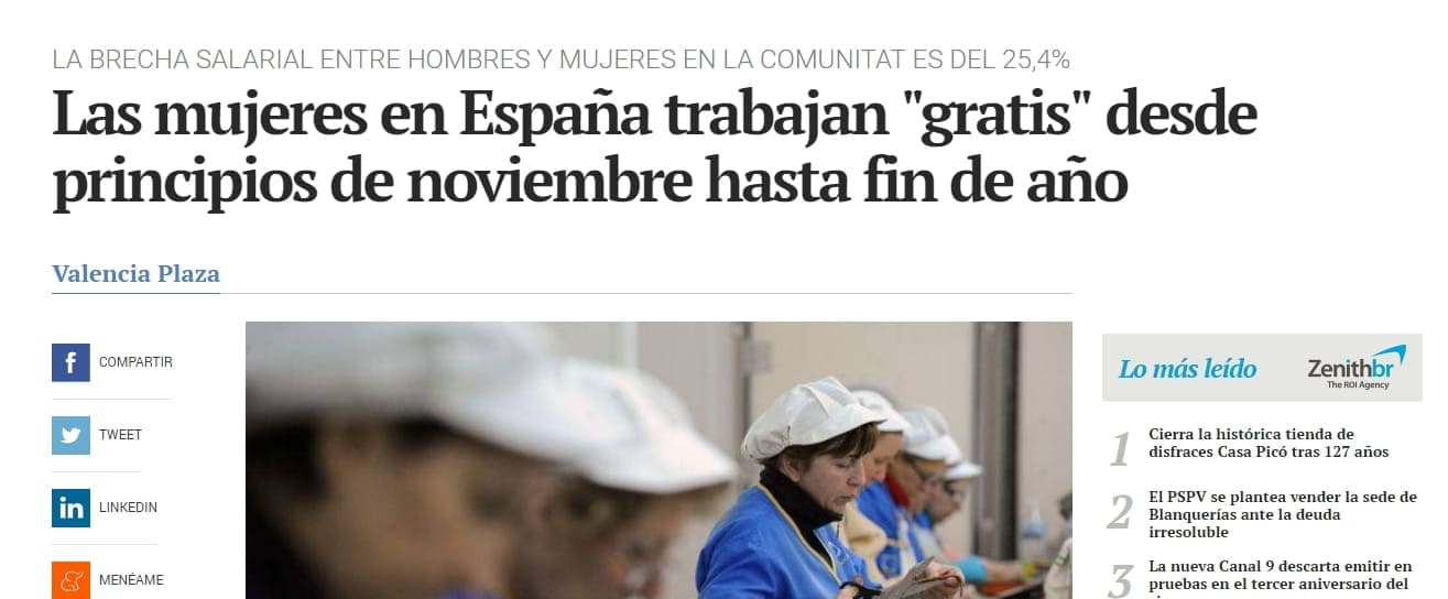¿Por qué visibilizar?