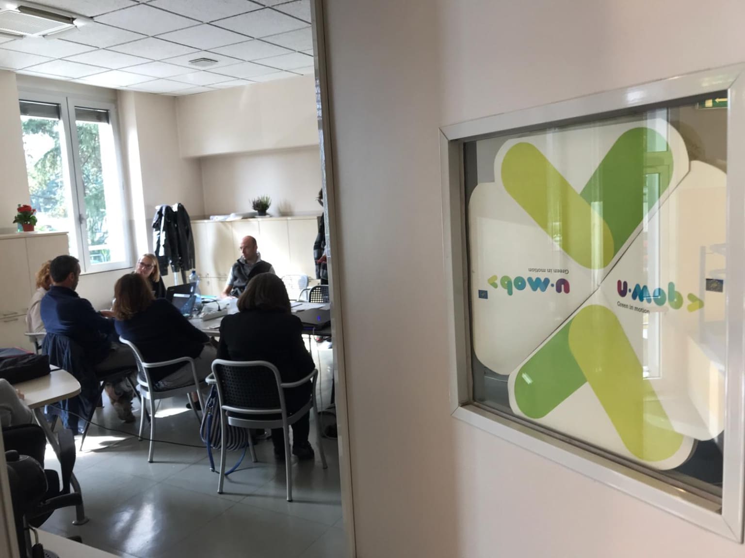 Nos reunimos en Bérgamo con los socios del proyecto europeo U-MOB LIFE