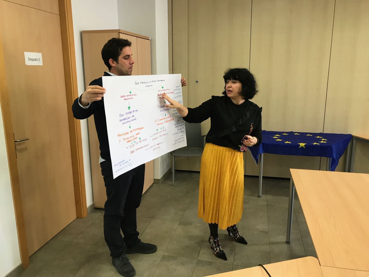Seguimos avanzando con nuestro Sherpa de Xirivella: 2ª formación a técnicos