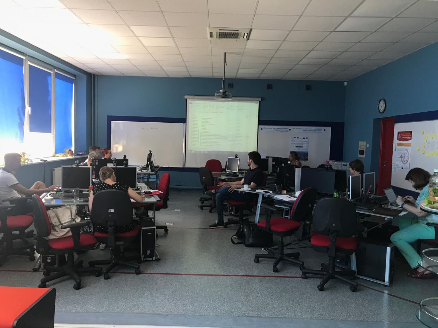 Quinta reunión del proyecto EUPV-Trainer en Radom