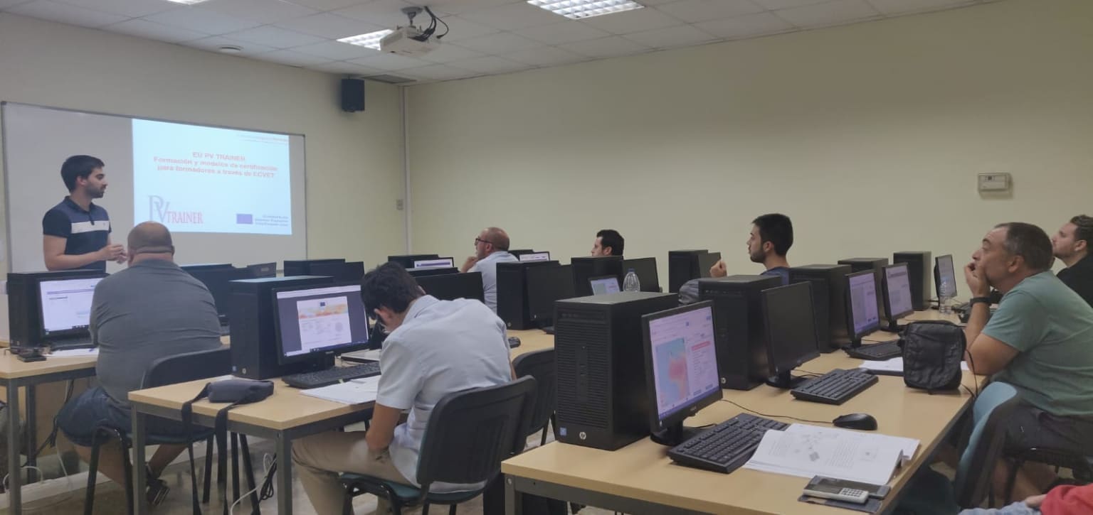 Fundación Equipo Humano presenta el proyecto EUPV Trainer