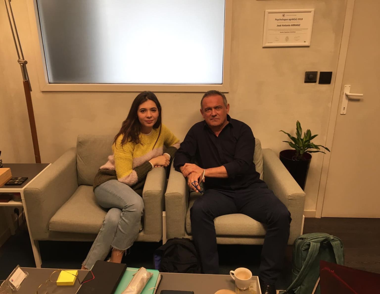 Marina Estevez: “Eramus para Jóvenes Emprendedores me ha dado la oportunidad de conocer cómo es una consulta psicológica y como ser tu propio jefe”