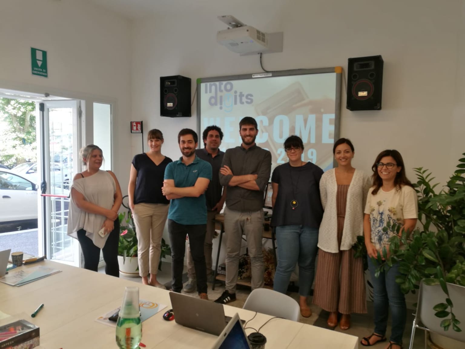 Competencias digitales y numéricas en la 4a reunión de IntoDIGITS