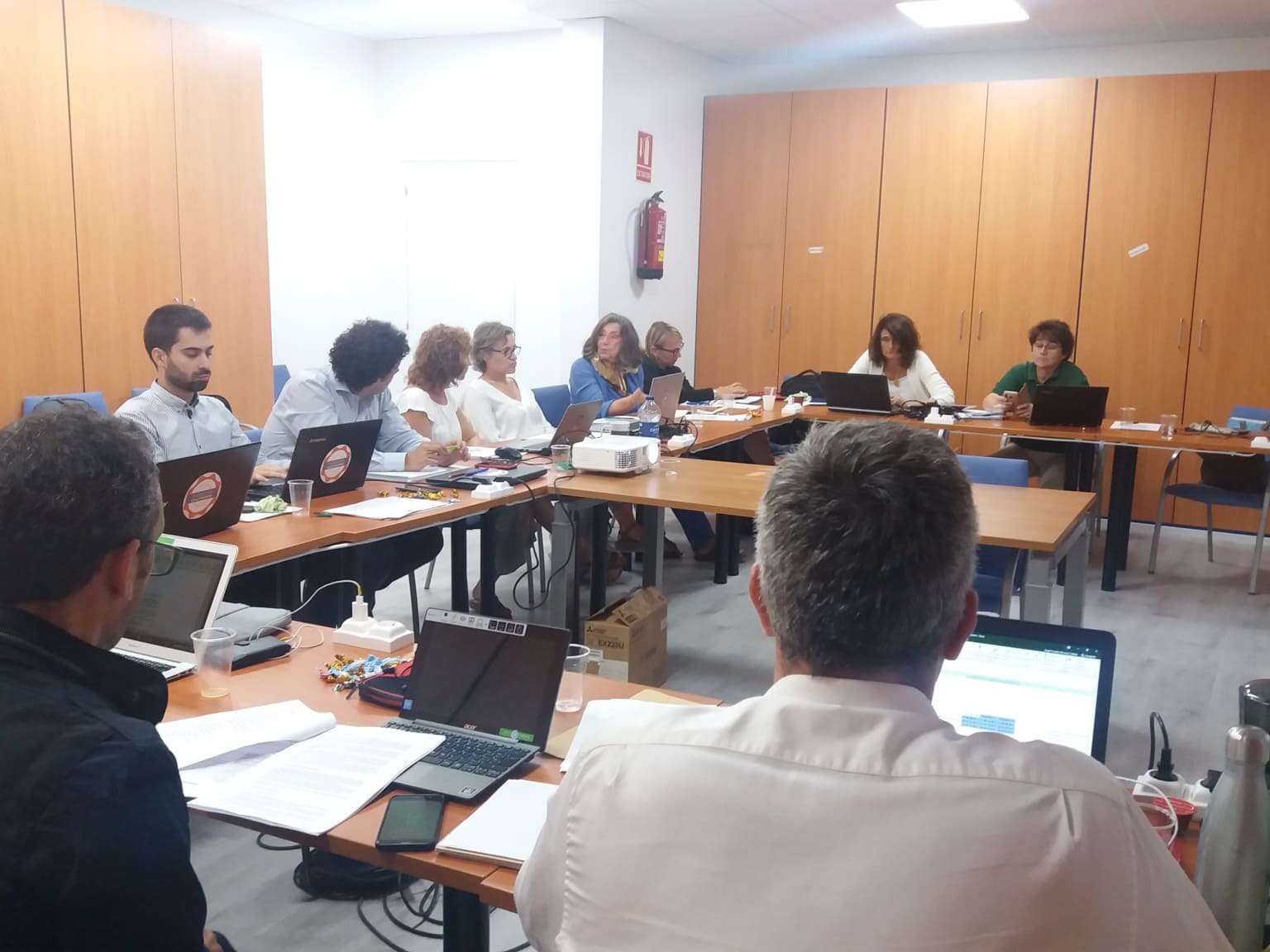 El consorcio europeo de U-MOB nos reunimos en Valencia