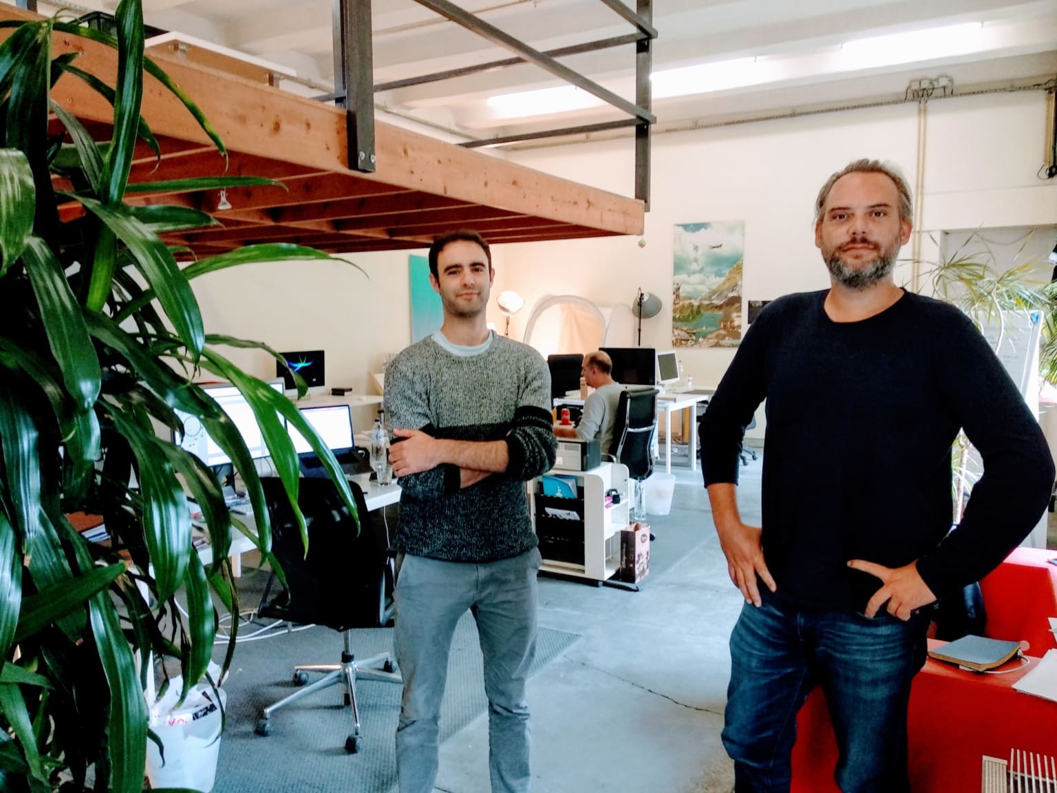 «Ben (HE) me ha ofrecido seguir colaborando con su empresa, por lo que podré seguir desarrollando proyectos con él como freelance, lo cual es una solución ideal para mí en este momento»