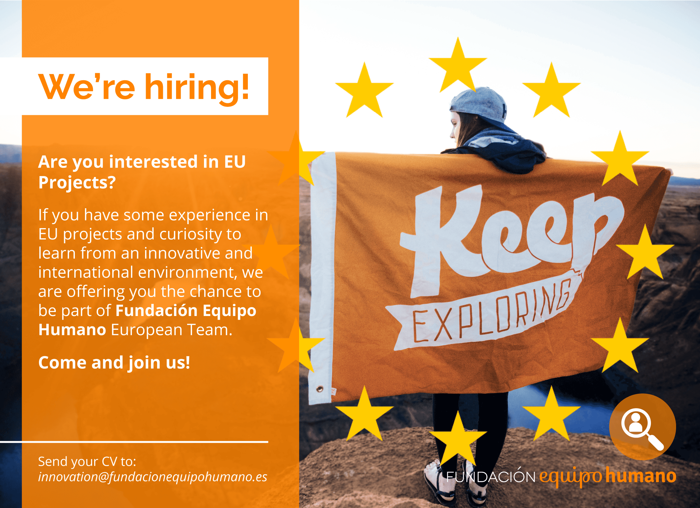 Lee más sobre el artículo We’re hiring!