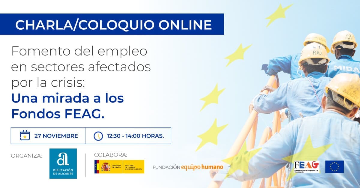 Charla/Coloquio Online:Una mirada a losFondos FEAG