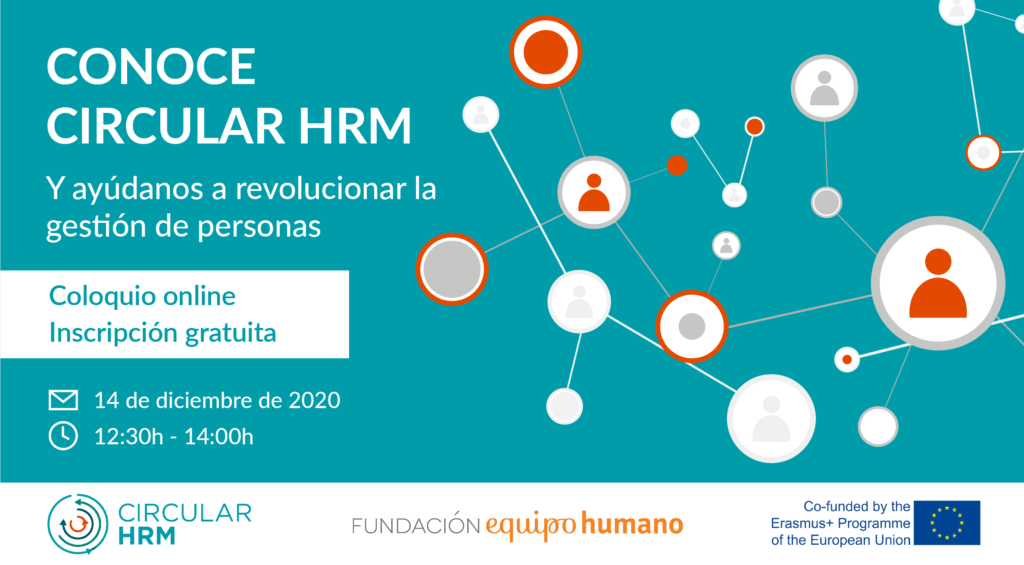 Coloquio Circular HRM sobre gestión circular de los Recursos Humanos