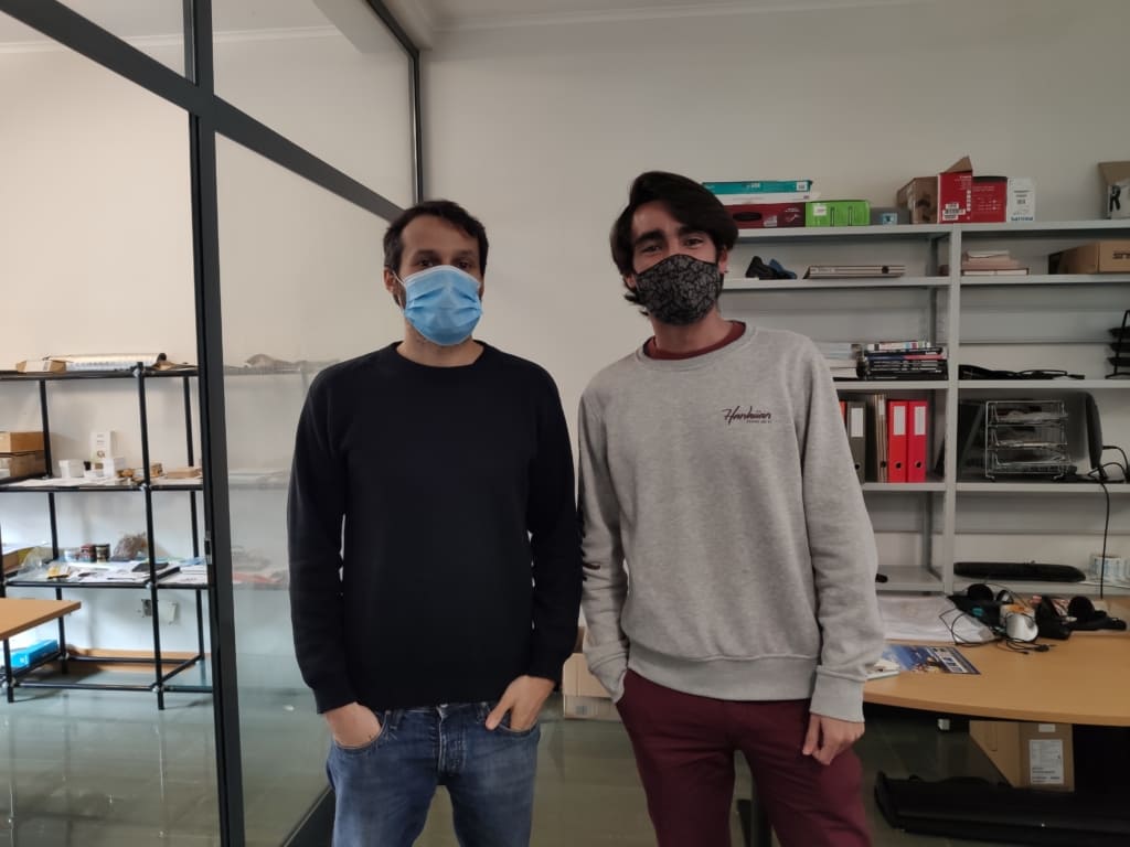 «Erasmus Jóvenes Emprendedores es una gran oportunidad para cualquier joven interesado/a en crear su propia empresa.»