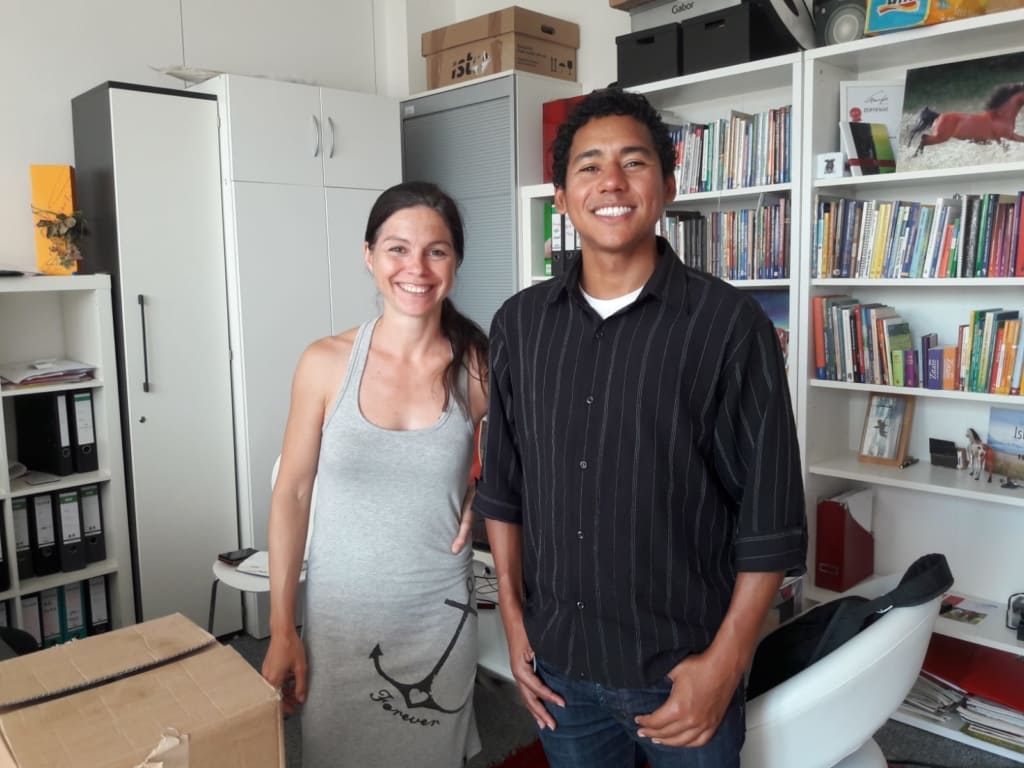 «Lo que más valoro de EYE es su filosofía y poder colaborar con un empresario que te enseñe a gestionar tu empresa de distintas formas.»