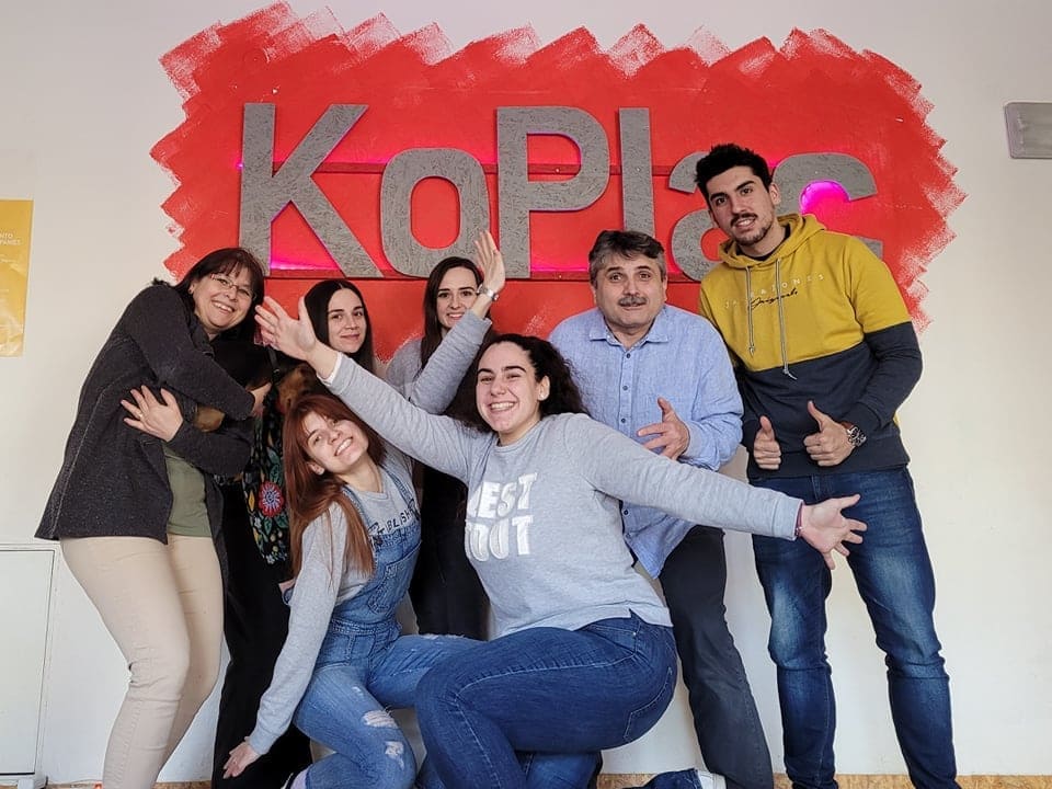 Erasmus Jóvenes Emprendedores