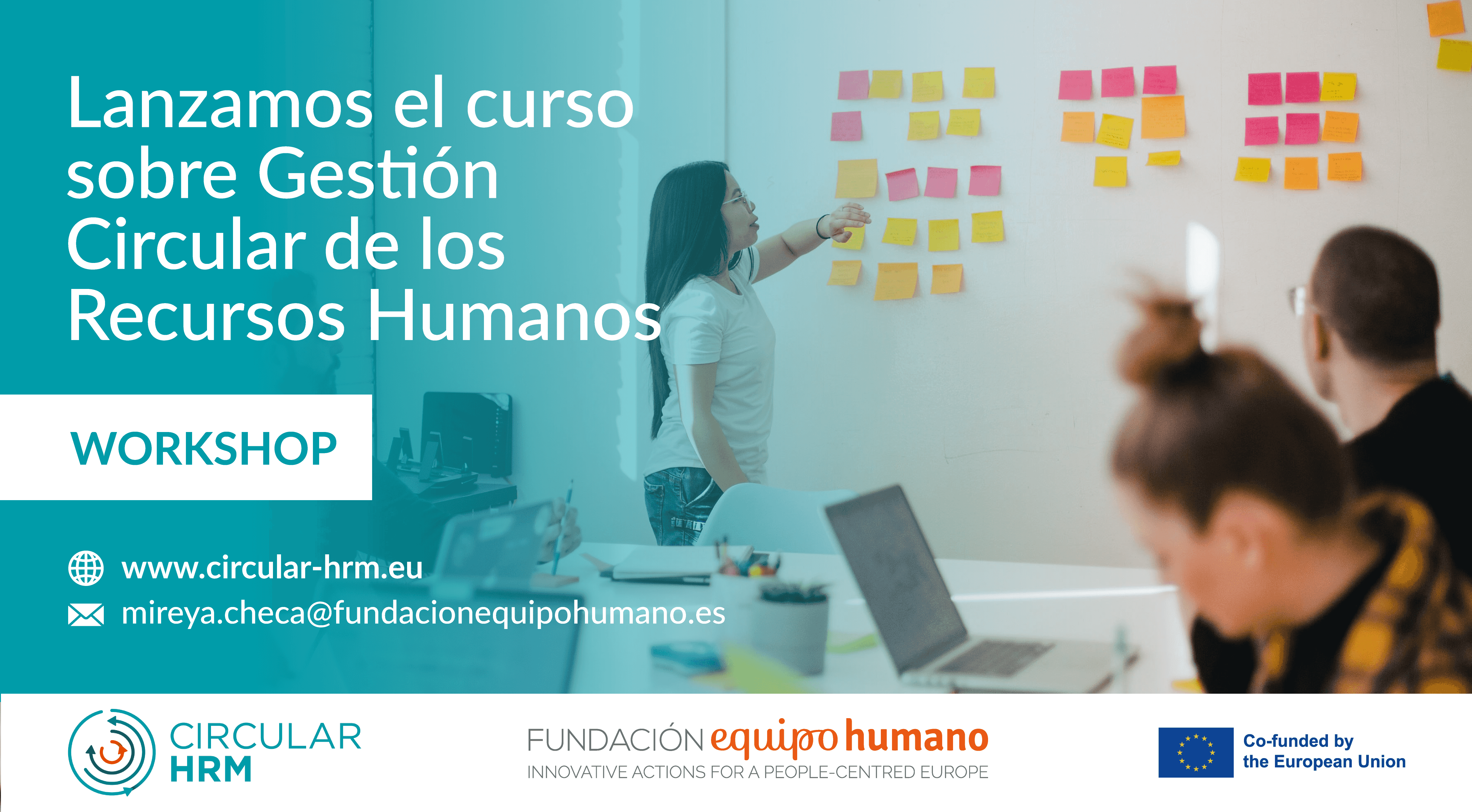 Lee más sobre el artículo Workshop «Curso sobre Gestión Circular de los Recursos Humanos»