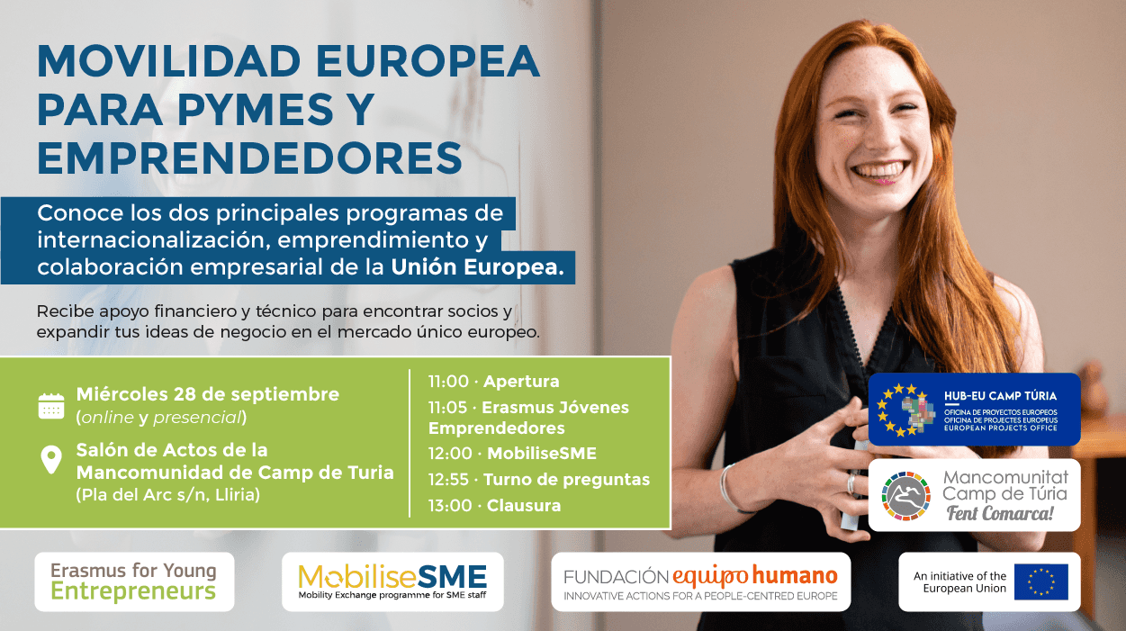 Jornada «Movilidad europea para pymes y emprendedores»