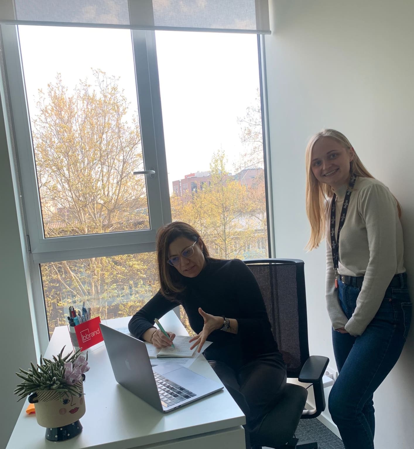 «The experience with Erasmus for Young Entrepreneurs was amazing! Now I know how a business works and how to lead a team.»