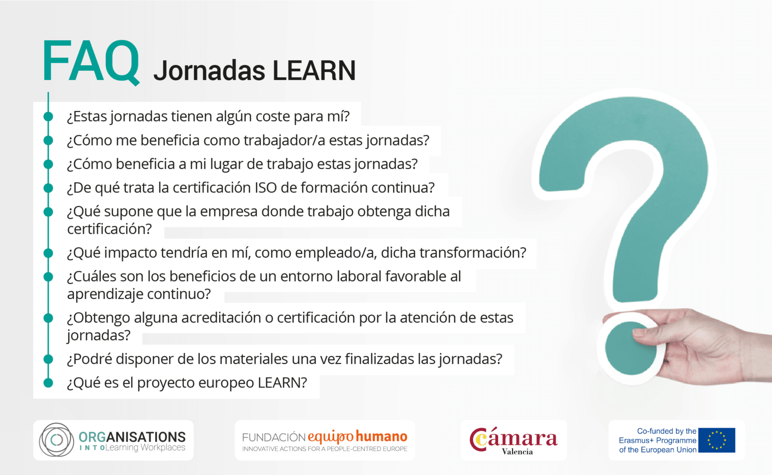 LEARN | Cómo transformar mi trabajo en una oportunidad formativa