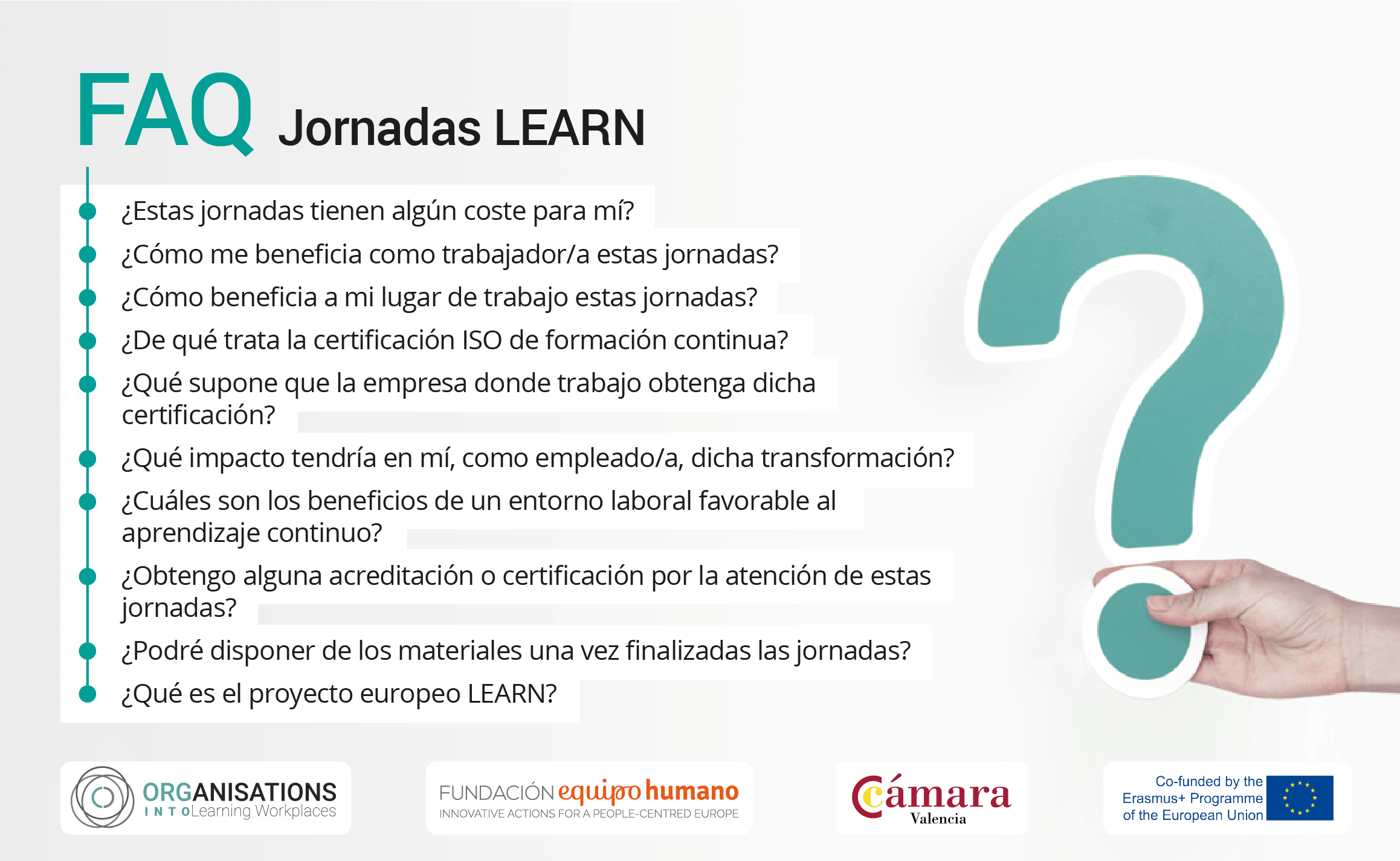 Lee más sobre el artículo LEARN | Cómo transformar mi trabajo en una oportunidad formativa