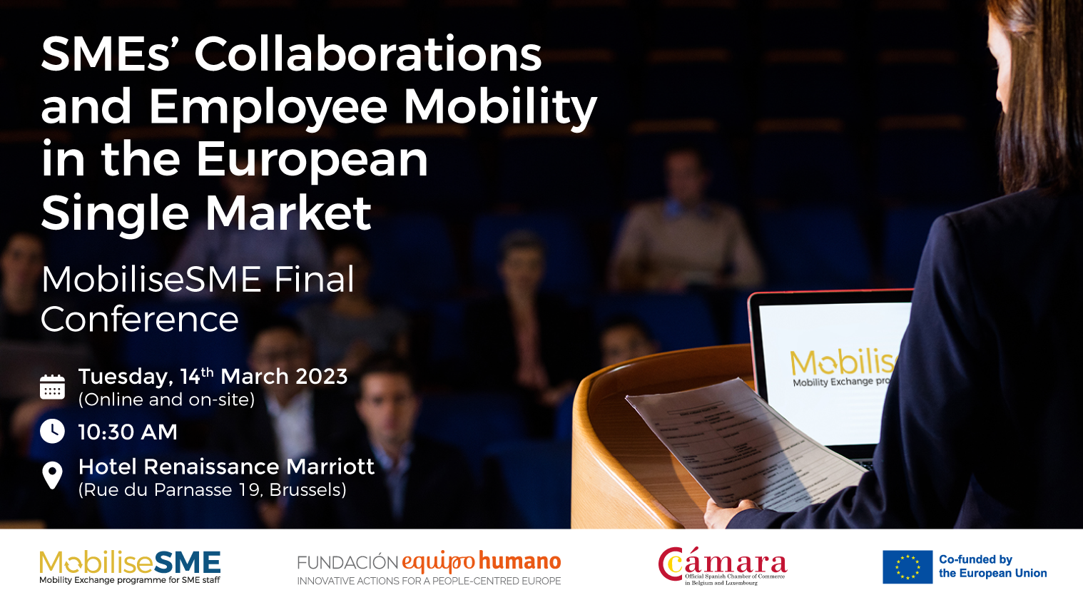 ¡MobiliseSME celebra su Conferencia Final!