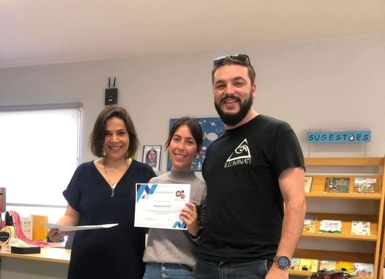 «Gracias a Erasmus for Young Entrepreneurs me siento más segura y con más conocimientos para emprender mi propio negocio.»