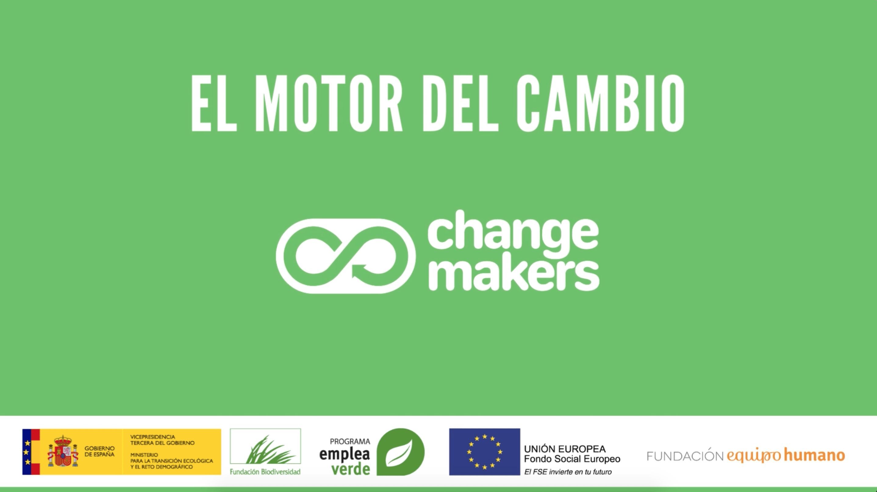 Lee más sobre el artículo Nuestro proyecto Change Makers resulta finalista en el Concurso #EuropaSeSiente
