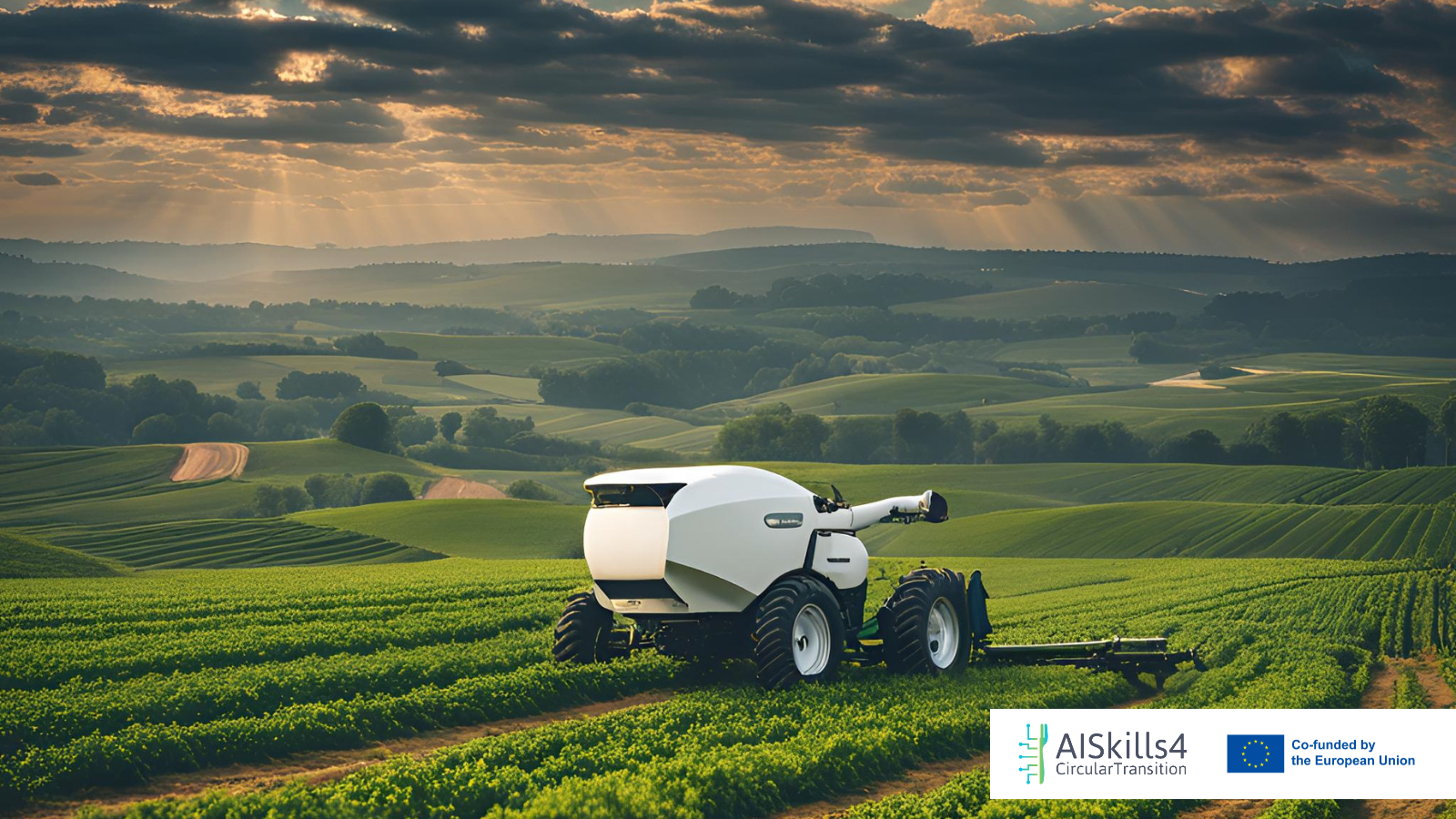 Lee más sobre el artículo El proyecto AISkills4CT capacita al sector agroalimentario con formación en Inteligencia Artificial y Economía Circular